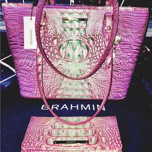 🎈SOLD🎈Brahmin Julep Asher Tote, Shoulder Bag Handbag